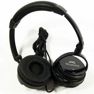JVC HA S350B Ear cup Headphones (Refurbished)
