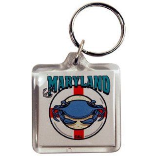 Maryland Keychain Lucite 3 View Case Pack 96 Sports