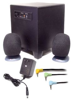 Labtec Pulse 350 Surround Sound Speakers and Subwoofer (Refurbished