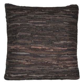 Brown Leather Matador 18x18 inch Pillow Today $36.19 Sale $32.57