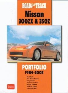Road& Track Nissan 300Zx& 350Z Portfolio 1984 2003