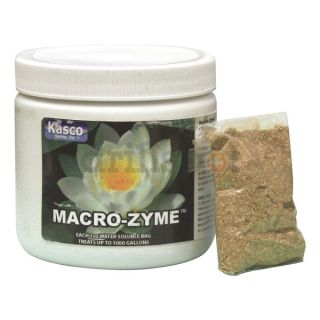 Kasco MZ1C Pond Bacteria Enzyme, Case of 6 Jars