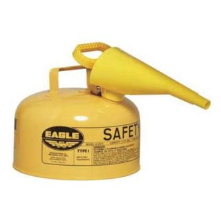 Eagle UI 20 FSB Type I Safety Can, 2 gal., Blue, 9 1/2In H