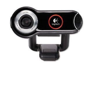 Logitech QuickCam Pro 9000 Webcam Carl Zeiss Optics w