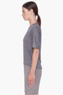3.1 Phillip Lim Grey Modal T shirt for women
