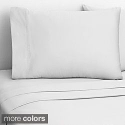 410 Thread Count Percale Sheet and Pillowcase Separates Today $19.99