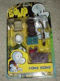 Jeff Smiths BONE Action Figures FONE BONE Toys & Games