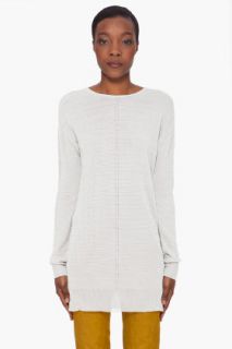 Damir Doma Oversize Ivory Tone Sweater for women