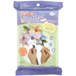 Sculpey Ultra Light Polymer Clay 8 Ounces White Today $12.29