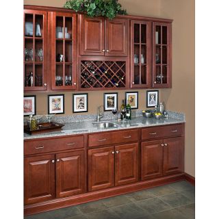 Rich Cherry 12 inch Base Cabinet Today $357.43