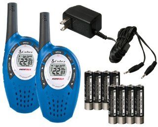 Pair COBRA CXT237 MicroTalk 20 Mile FRS/GMRS 22 Channel