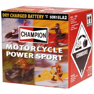 Exide Corporation 50N18LA2 12V 300 CA Motorcycle Battery