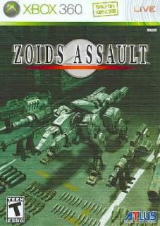 Xbox 360   Zoids Assault
