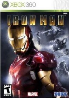 Xbox 360   Iron Man