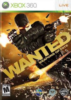 XBox 360   Wanted Weapons Of Fate (Pre Played)