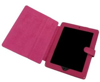 rooCASE Apple 1st Generation iPad Genuine Leather Folio Case (Textured