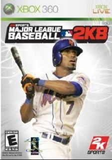 Xbox 360   Major League Baseball 2K8