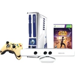 Xbox 360   Limited Edition Kinect Star Wars Bundle
