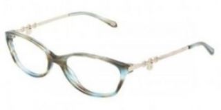 TIFFANY Eyeglasses TF 2063 8124 Ocean Turquoise 52MM