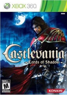 XBox 360   Castlevania Lords of Shadow (2 Discs) (Pre Played) Today