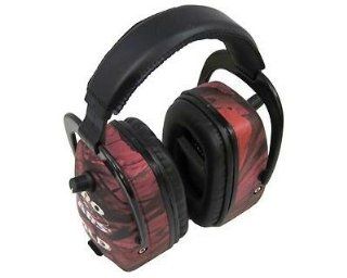 Pro Ears Pink Camo Pro Mag Gold Hearing Protection and