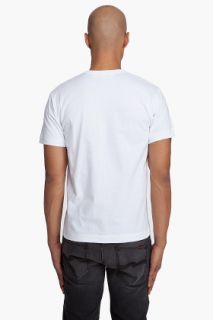 Comme Des Garçons Play  Cotton Jersey Print T shirt for men