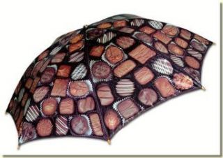 LaSelva Designs   Womens Chocolates Stick Umbrella