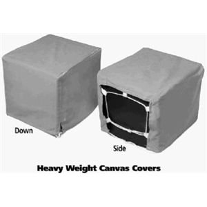 Pps Packaging Company C 55 D 37x37x42 Canvas Cover