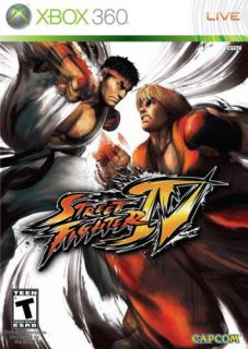Xbox 360   Street Fighter IV (Pre Played)