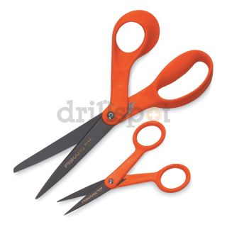 Fiskars 9994 7097 Scissors, Nonstick, 6 In, Orange