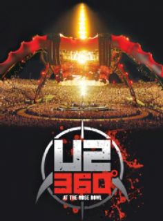 U2 360 Degrees at the Rose Bowl (DVD)