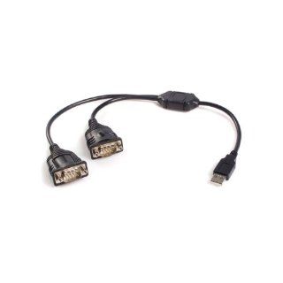 StarTech ICUSB232C2 2 Port USB to RS232 Serial DB9 Adapter