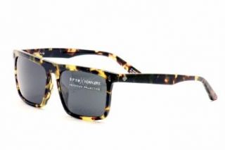 Spy   Yonkers Army Tortoiseshell And Grey Sunglasses