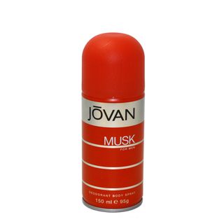 Coty Jovan Musk Mens 5 ounce Deodorant Body Spray