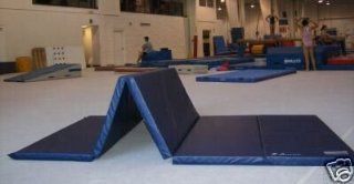 6x12 Gymnastics Tumbling Martial Arts V4 Folding Mat