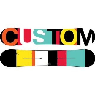 Burton Custom ICS 2010 162 cm Wide Snowboard