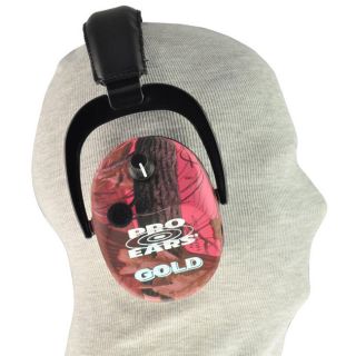 Sporting Clay Gold NRR 25 RealTree Pink Camo Earmuffs Today $289.95