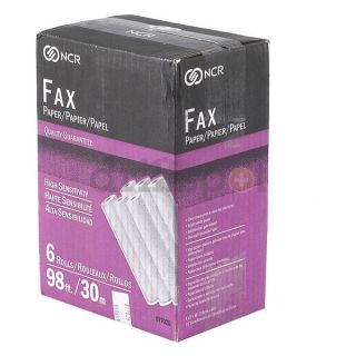 Ncr Corporation 877026 8.5"X98' Fax Paper