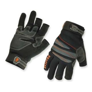 Ergodyne 720 Anti Vibration Gloves, XL, Black, PR