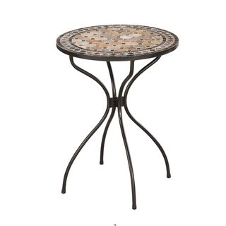 Marble High Top Bistro Table