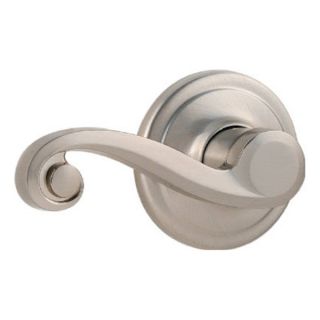 Kwikset 730LL 15 CP Satin Nickel Lido Privacy Lever