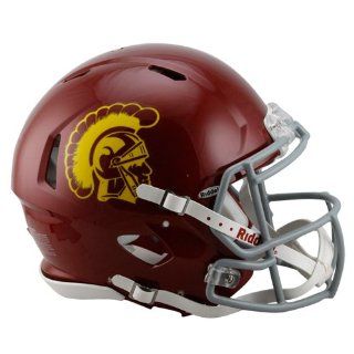 USC Trojans Revolution Speed Pro Line Helmet Sports