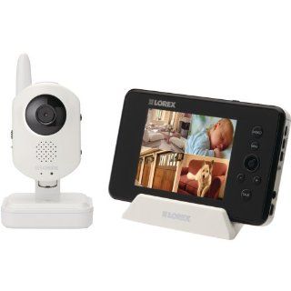 Lorex LW241 LIVE sense Wireless Video Home Monitor: Camera