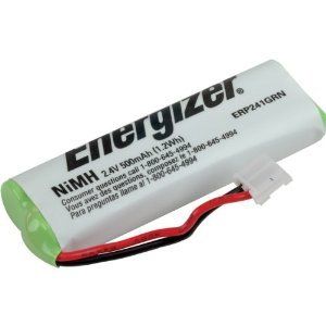 Energizer ERP241GRN Energizer Cordless Phone Battery for