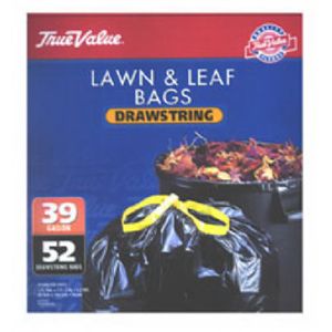 Covalence Plastics TRUV39/52N True Value 52 Count 39 Gallon Trash Bags