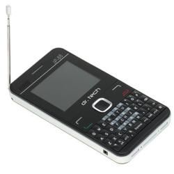dr. tech IP88 Black Dual SIM Unlocked Cell Phone