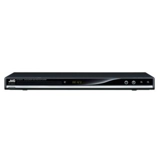 JVC XV N370B Ultra slim DVD Player (Refurbished)
