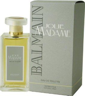 Jolie Madame By Pierre Balmain For Women. Eau De Toilette