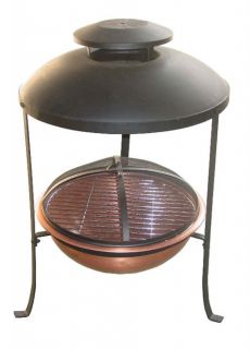 Athens 2 tier Outdoor Firepit