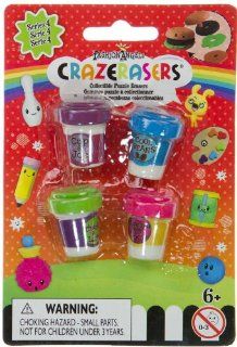 Beany Coffee (4 Mini Erasers)   CrazErasers Collectible